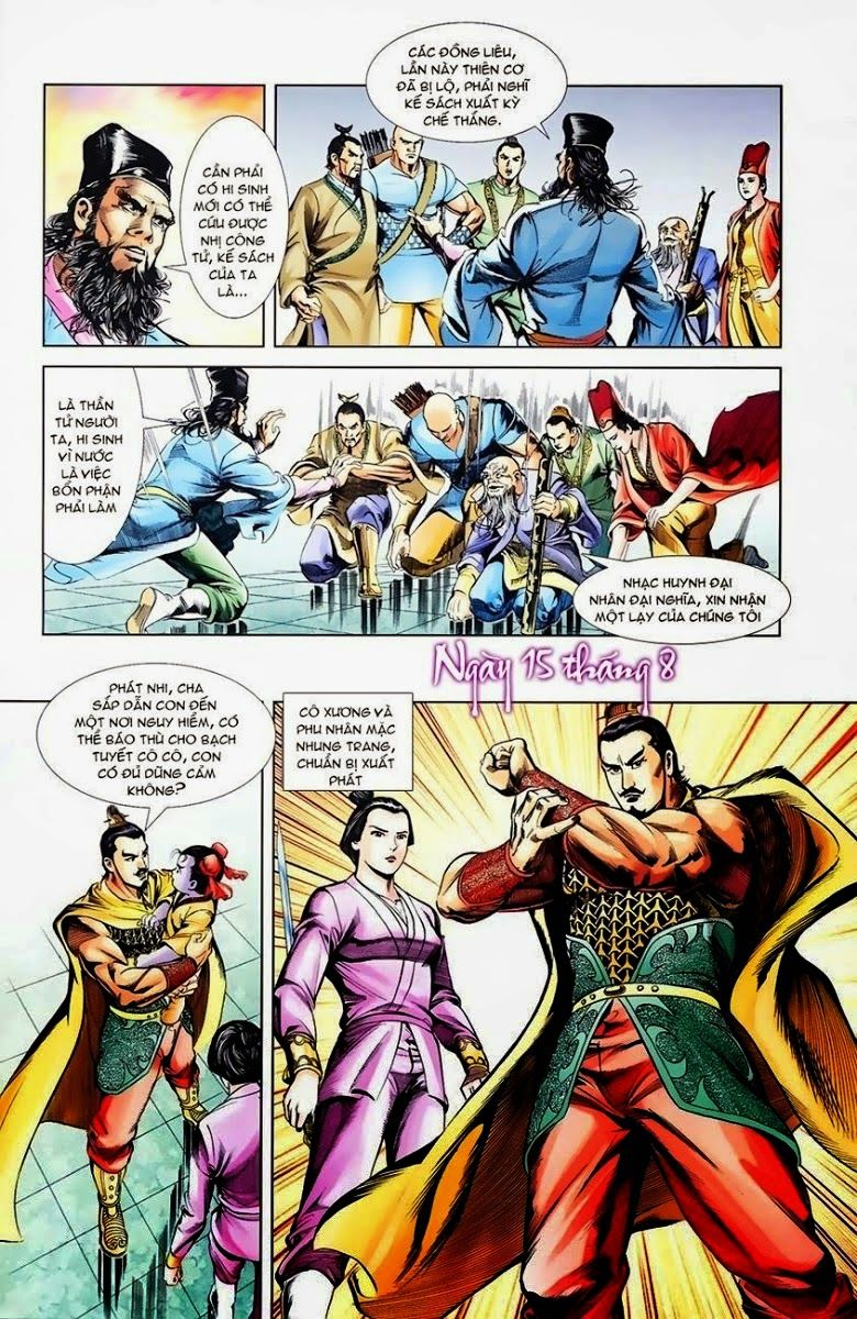 Thiên Tử Truyền Kỳ 1: Chapter 3