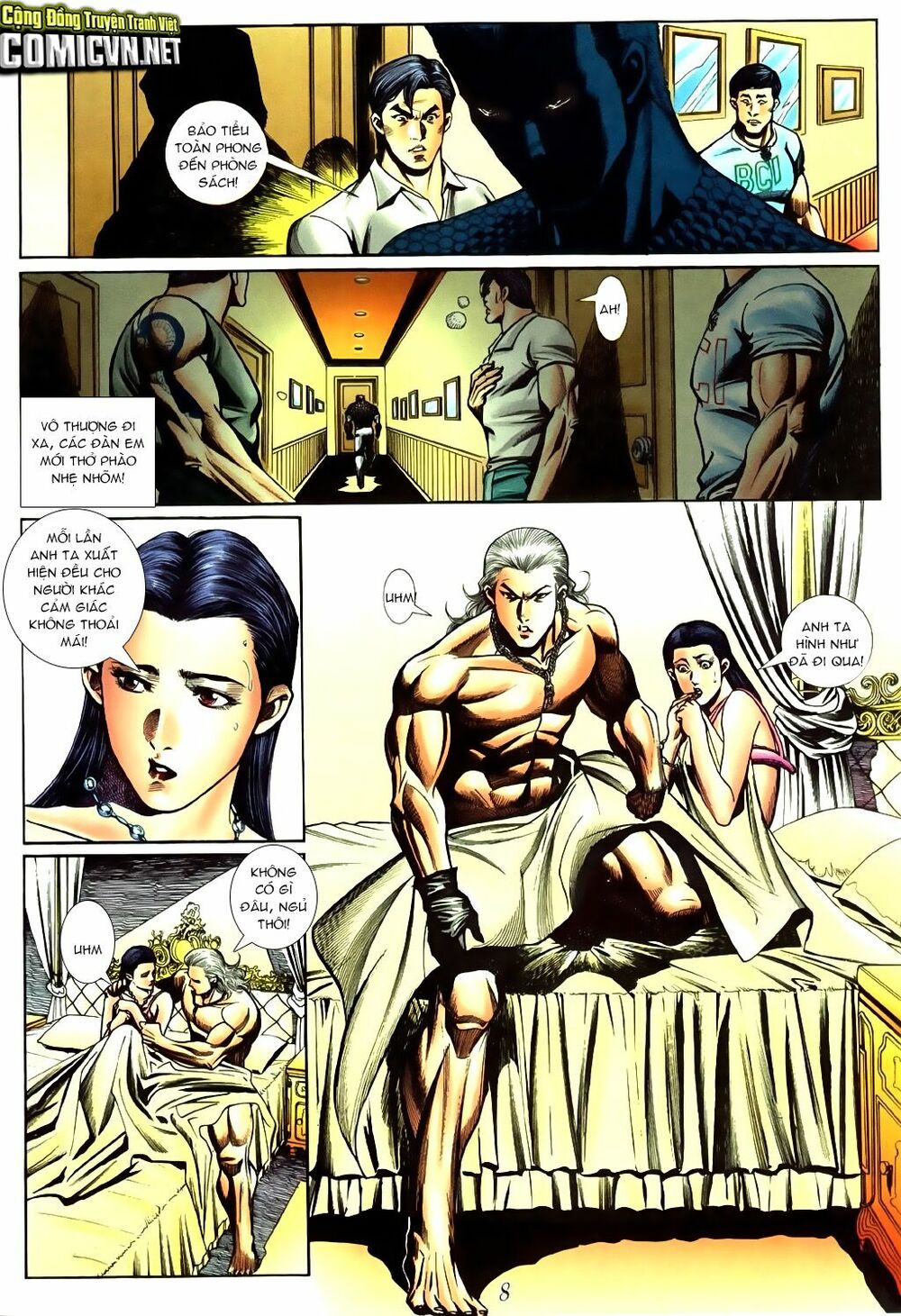Người Trong Giang Hồ: Chapter 435