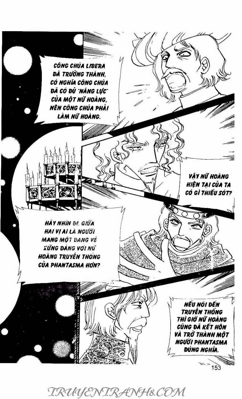 Hiệp Sĩ Nữ Hoàng: Chapter 121