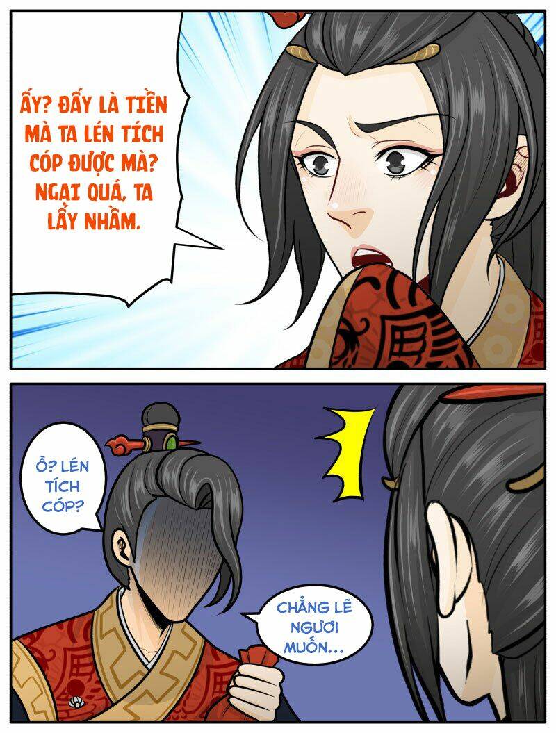 Hoàng Thượng Pê-Đê - Hãy Tránh Xa Ta Ra: Chapter 274