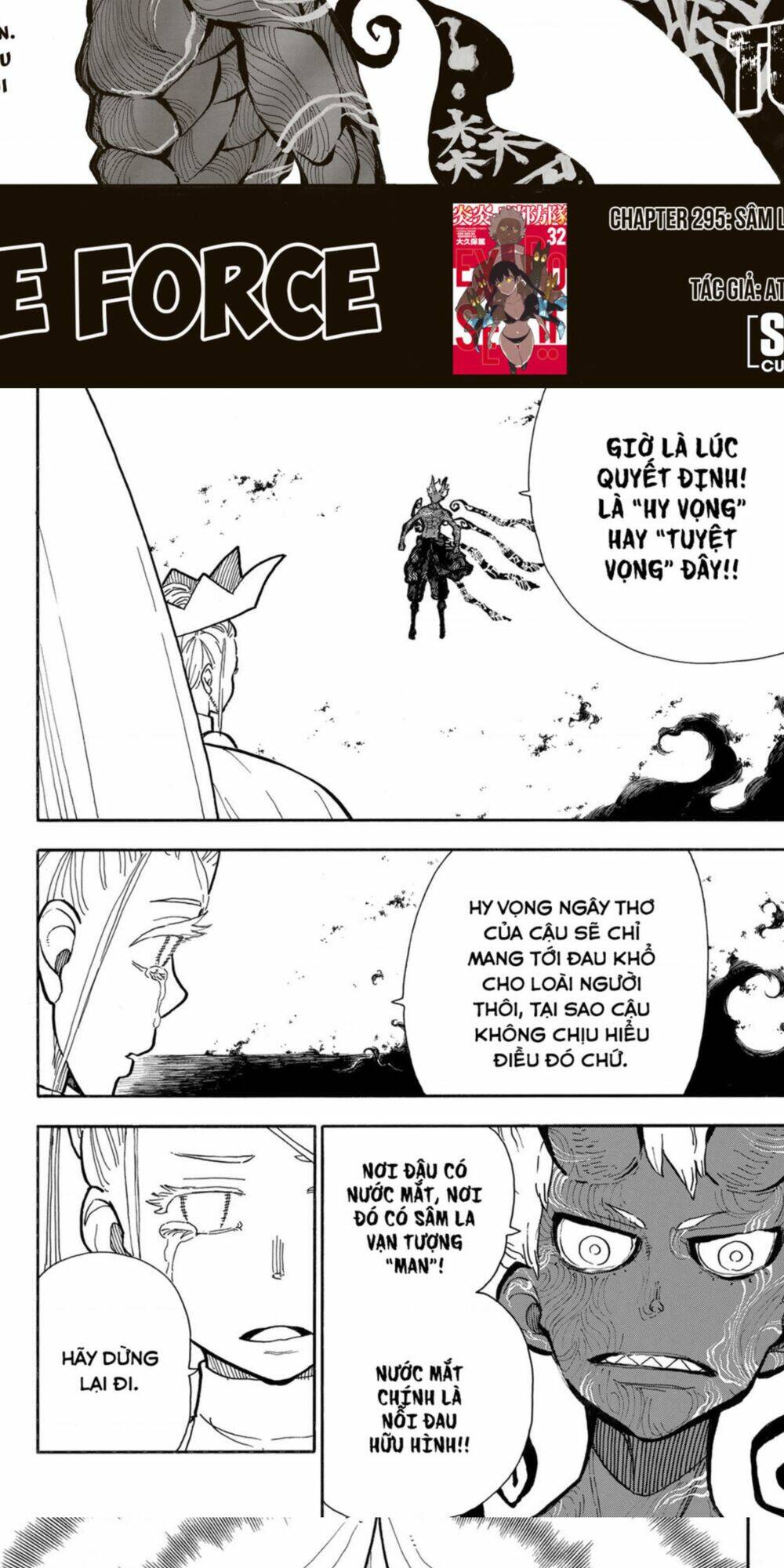 Biệt Đội Lính Cứu Hỏa: Chapter 296