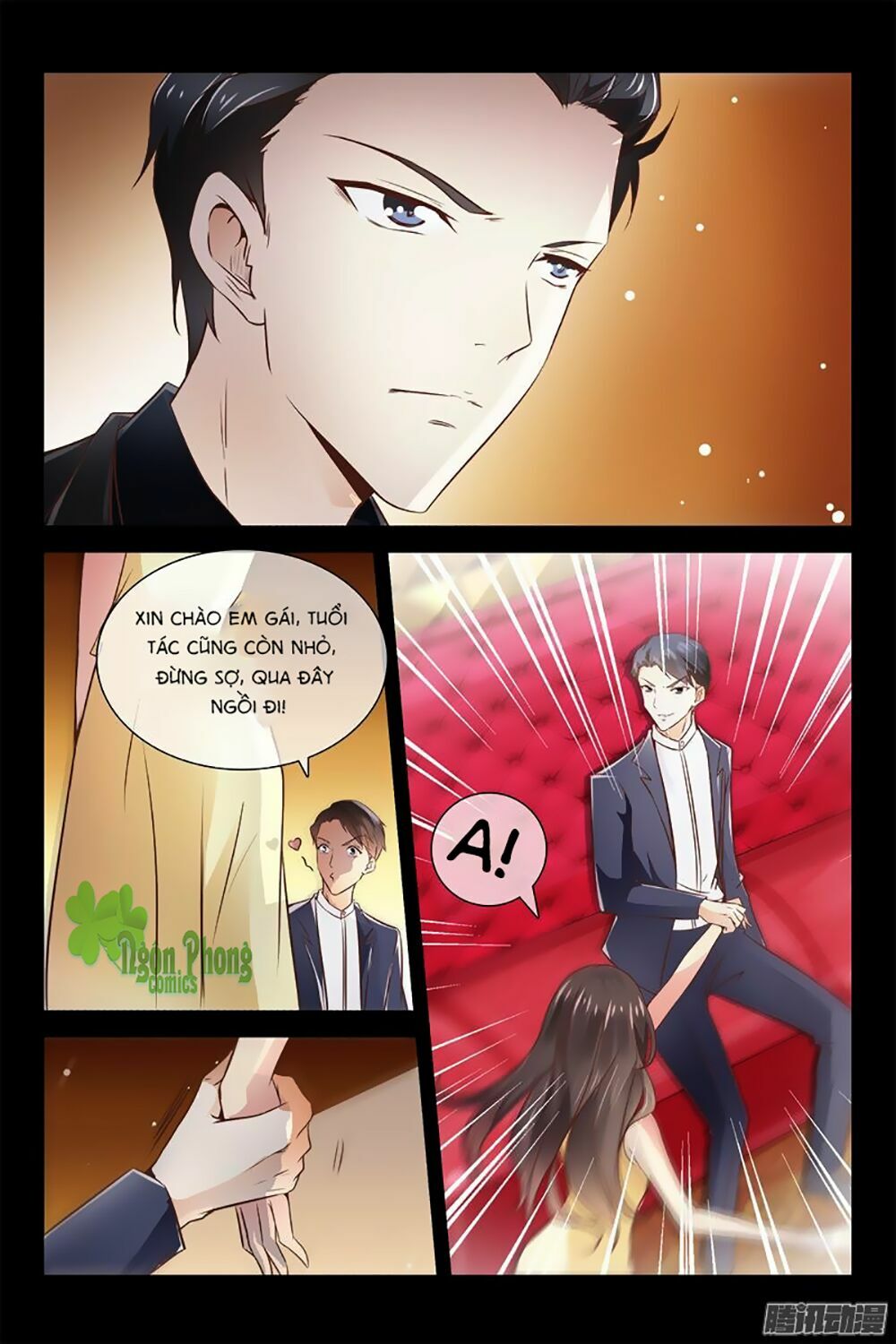 Tình Nhân Khế Ước Của Tổng Tài: Chapter 2