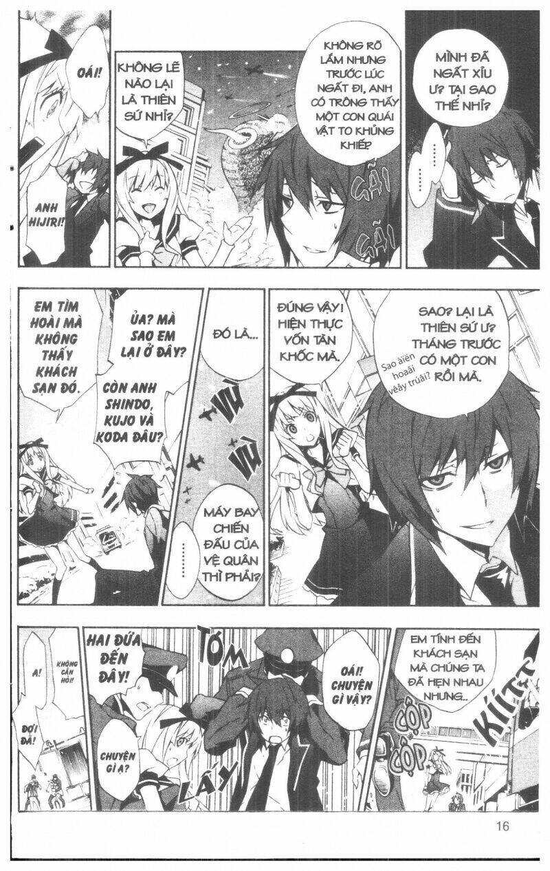 Đối Đầu Thiên Sứ: Chapter 1