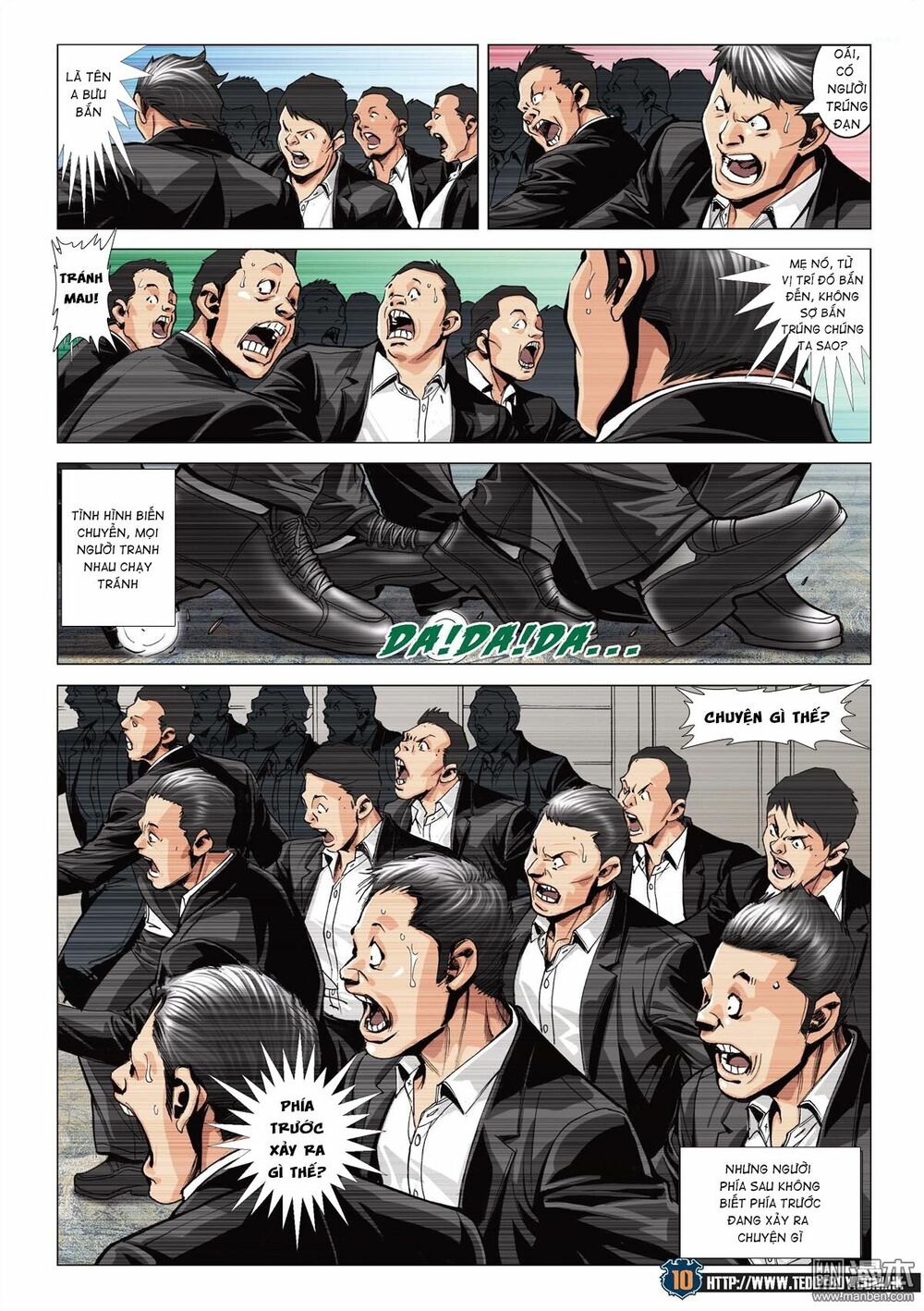 Người Trong Giang Hồ: Chapter 2075: Sơn Trang hạo kiếp