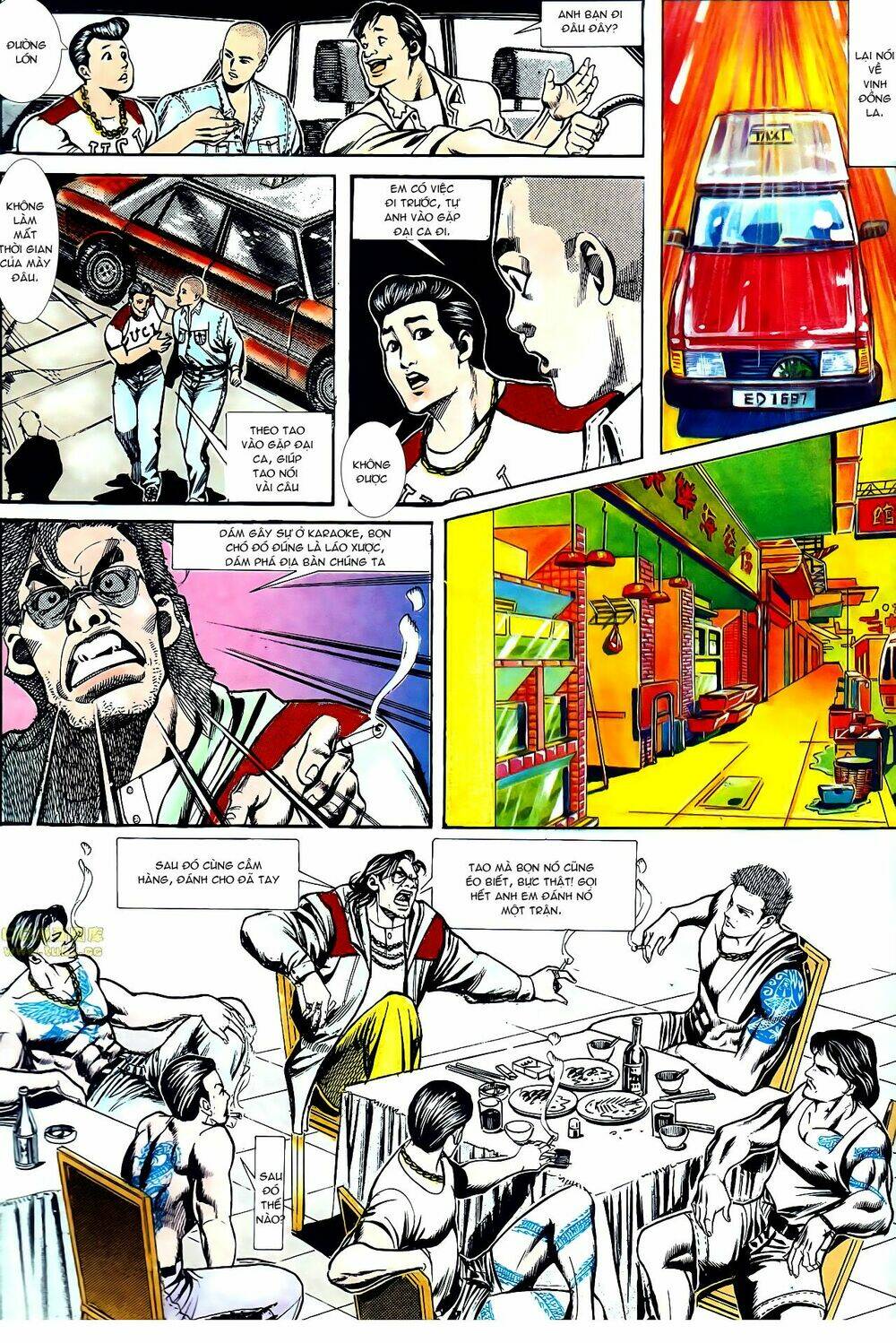 Người Trong Giang Hồ: Chapter 155
