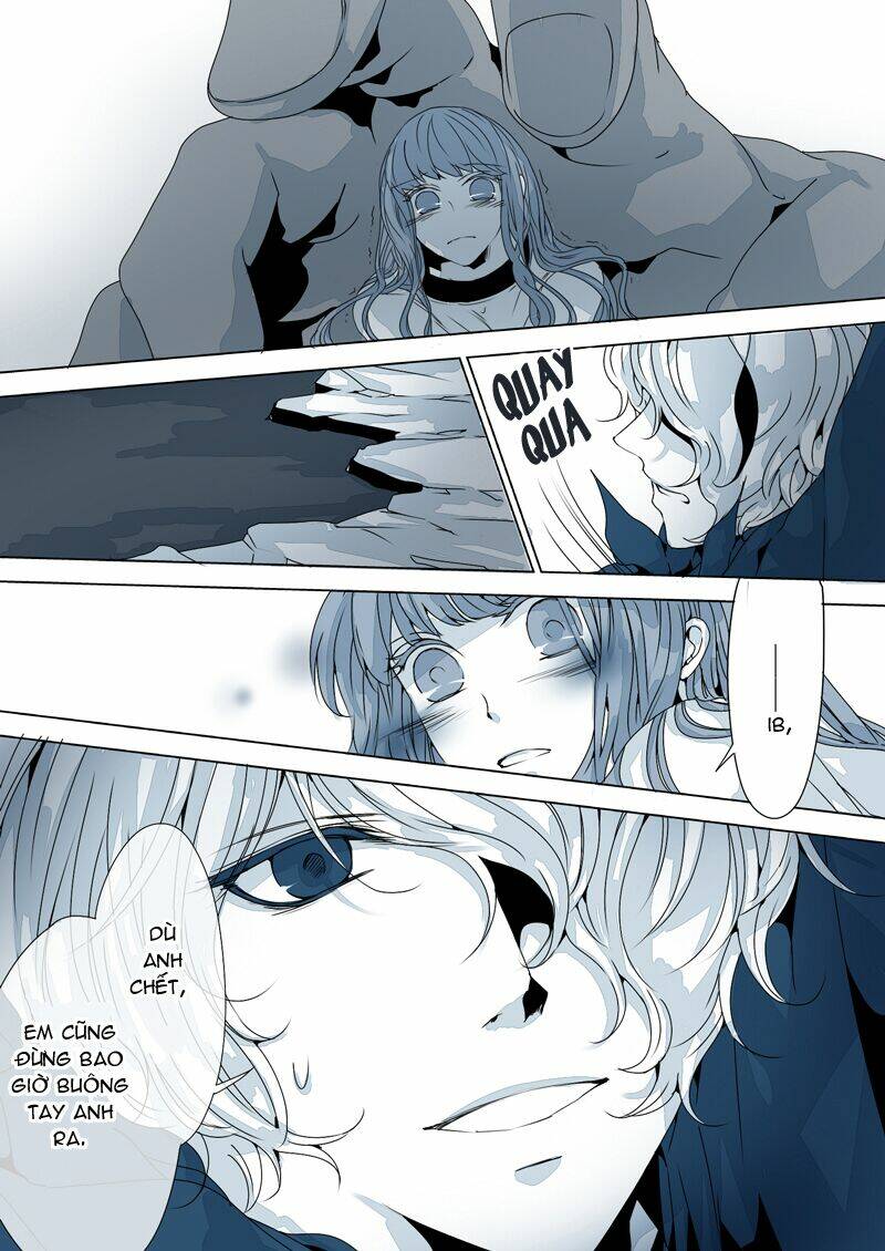 Ib Doujinshi - Labyrinth Of The Blue King: Chapter 7