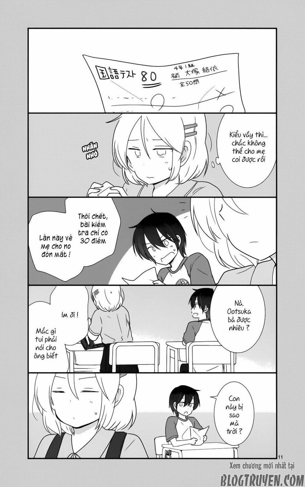 Shishunki Bitter Change: Chapter 34