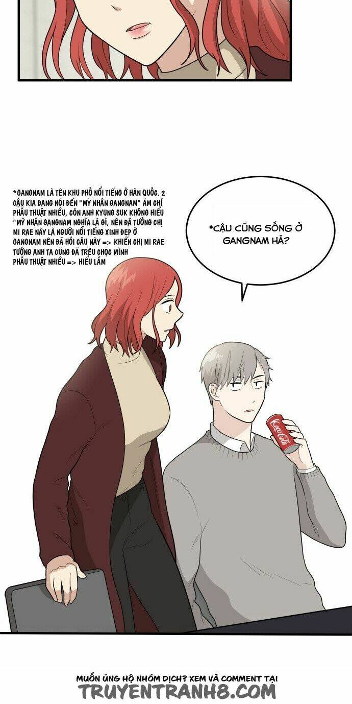 Người Đẹp Gangnam: Chapter 8