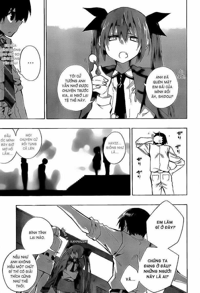 Cậu cũng đến đây để giết tôi sao...?: Chapter 2