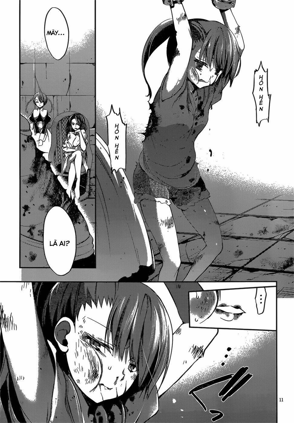 Dolls Fall: Chapter 21