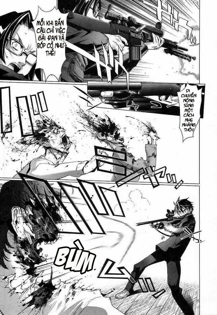 High School Of The Dead: Chapter 9