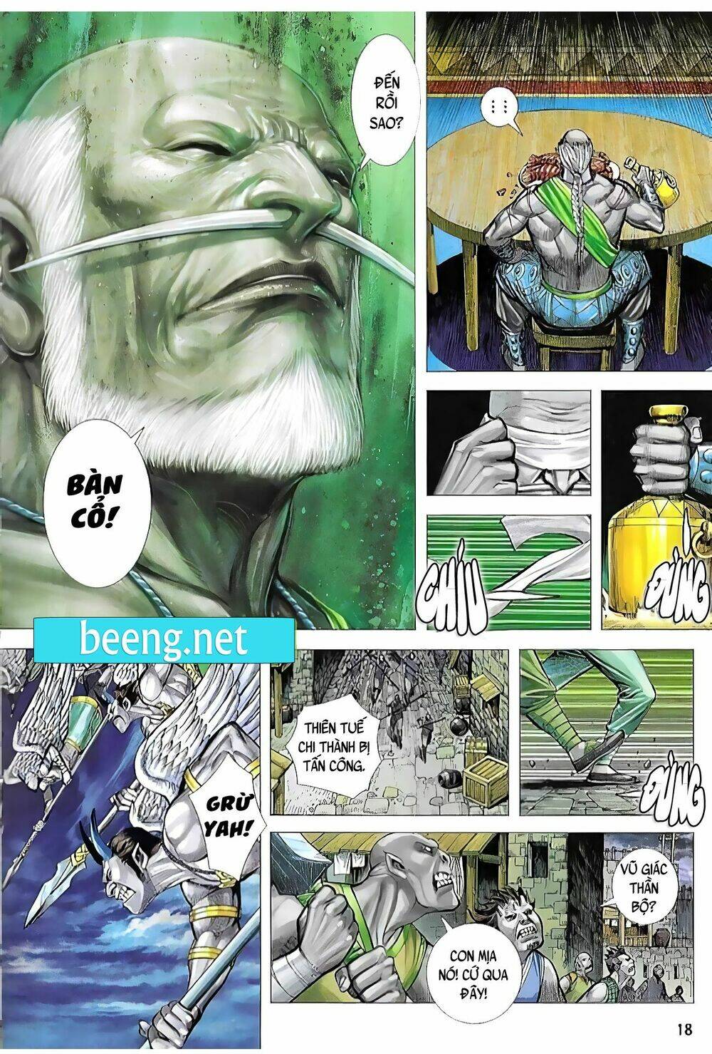 Hắc Thiên Long - Phong Thần Ký: Chapter 7