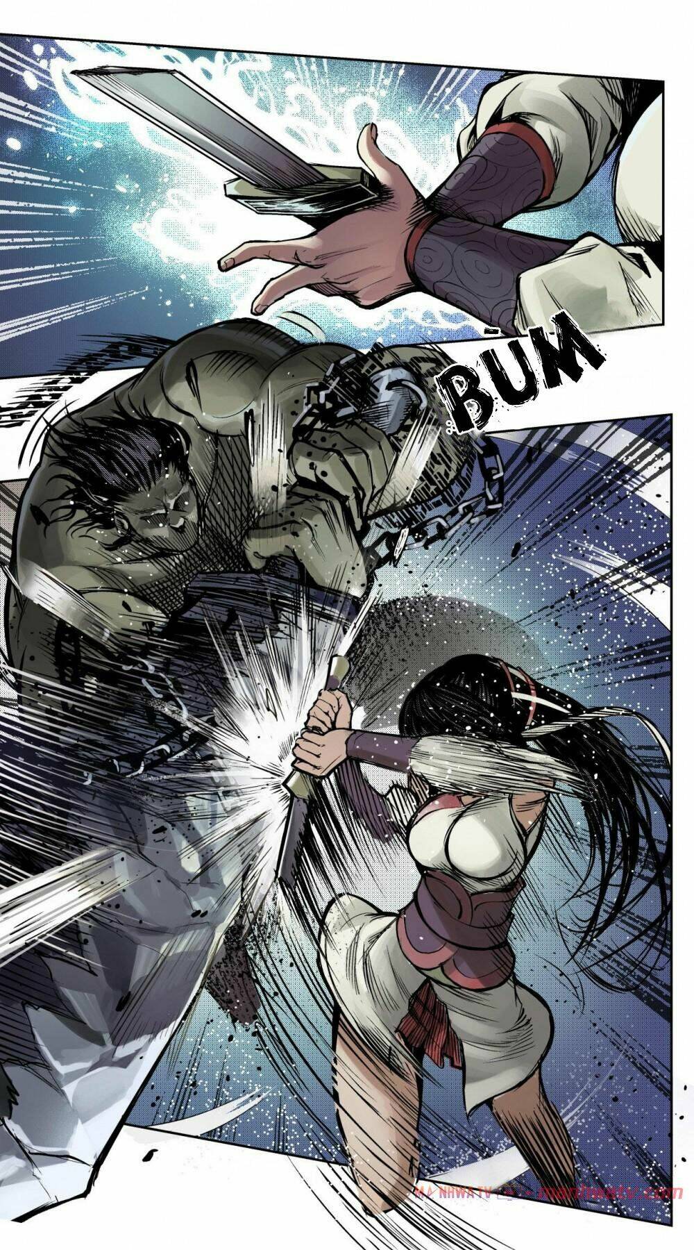 Thanh Gươm Quỷ: Chapter 9