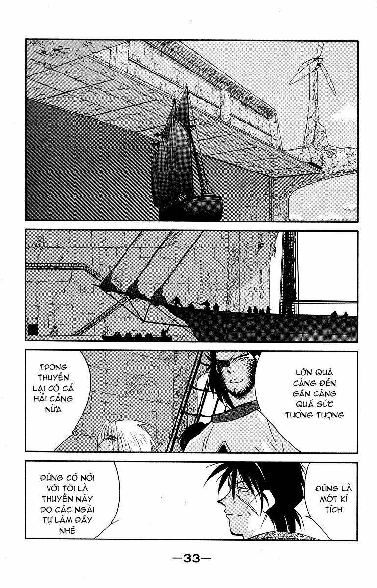 Kaiouki - Hải Hoàng Ký: Chapter 62