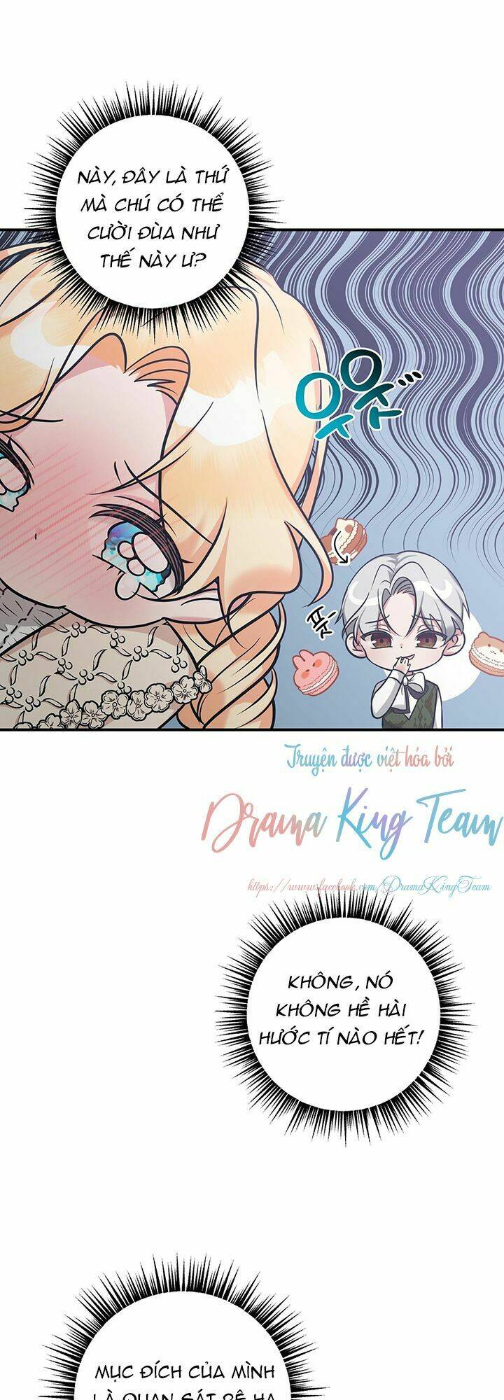 Đứa Bé Con Tin Thật Dễ Thương: Chapter 3