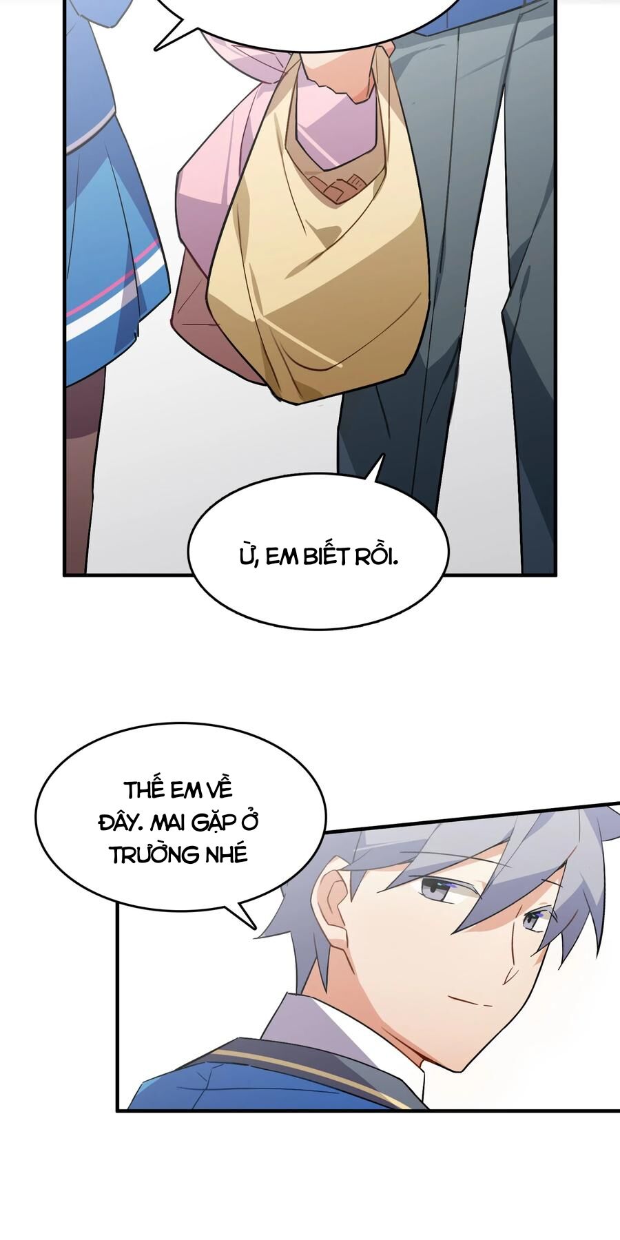 Hóa Ra Tôi Là Công Cụ Trong Game Tình Yêu: Chapter 45