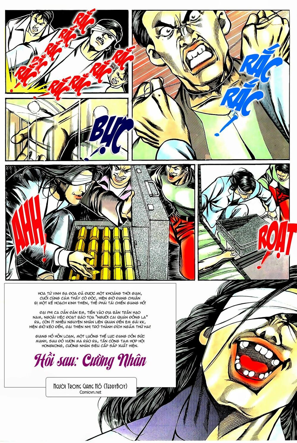 Người Trong Giang Hồ: Chapter 62: Vong Tình Hiệu