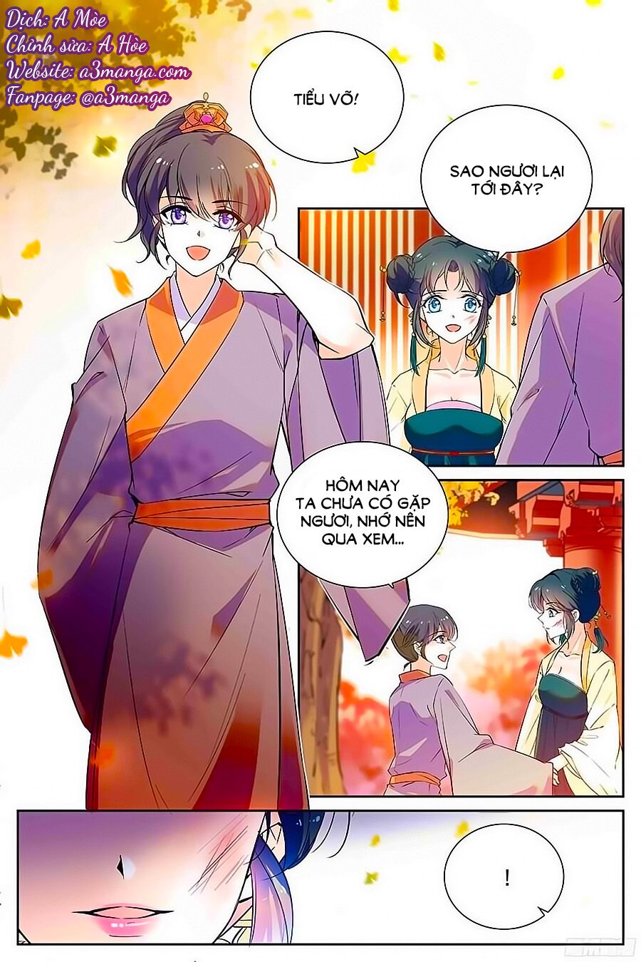 Nhất Thế Khuynh Thành: Lãnh Cung Khí Phi: Chapter 23