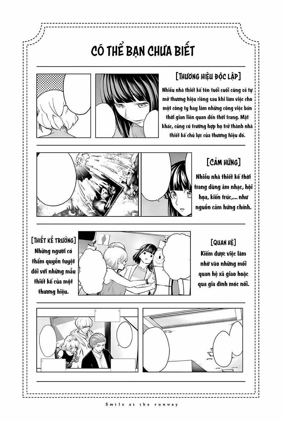 Runway De Waratte: Chapter 87