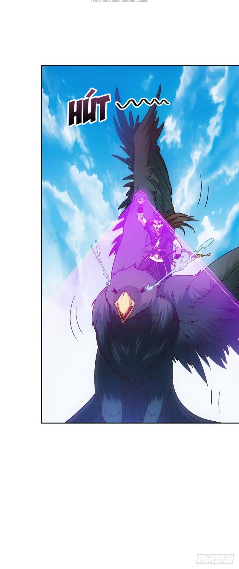 Hồng Thiên Thần Tôn: Chapter 24
