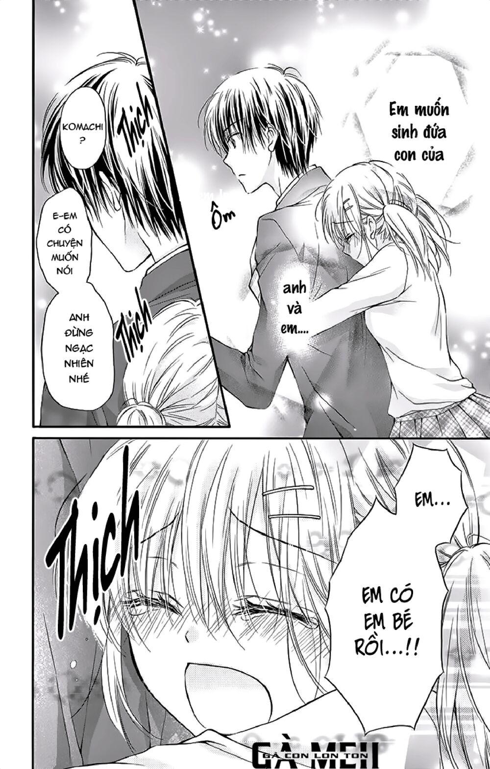 Kaichou-sama ga Fiancee De: Chapter 23