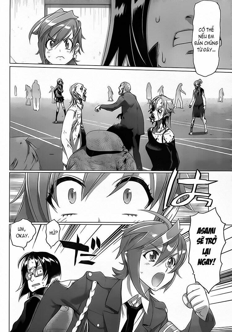 High School Of The Dead: Chapter 25