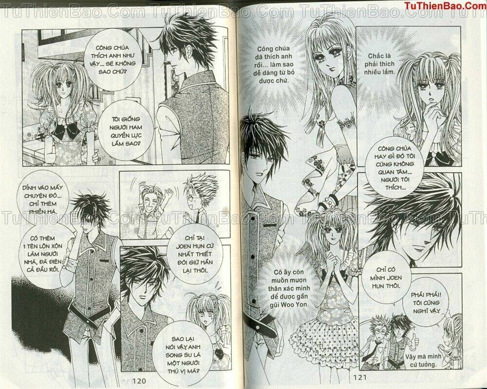 Ma Cà Rồng Hộ Mệnh: Chapter 8