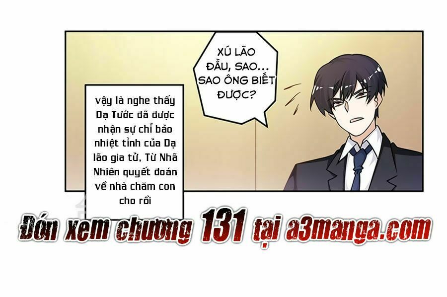 Tổng Tài Đích Thiên Giới Manh Thê: Chapter 130