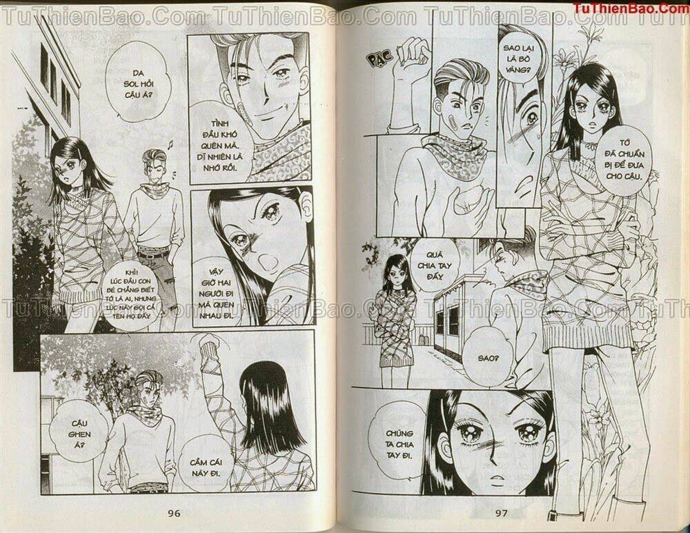 Phép màu tình yêu: Chapter 4