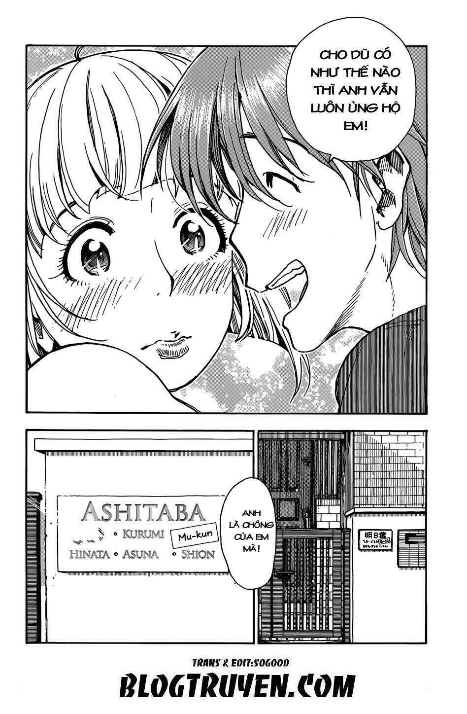 Ashitaba-San Chi No Muko Kurashi: Chapter 3