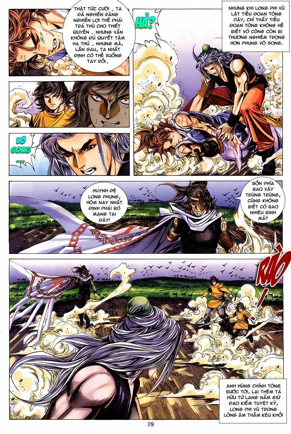 Tuyệt Thế Vô Song: Chapter 144