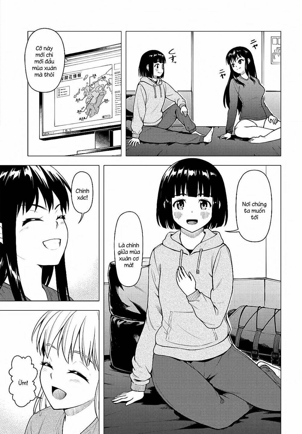 Super Cub: Chapter 26