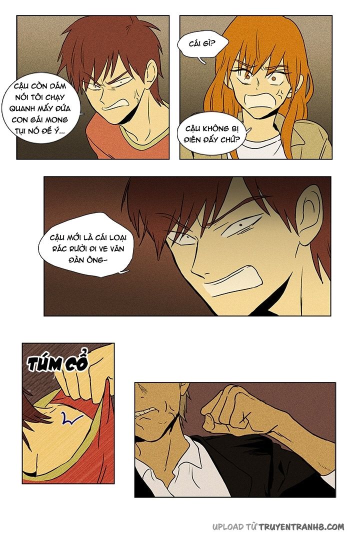 Cheese In The Trap: Chapter 85