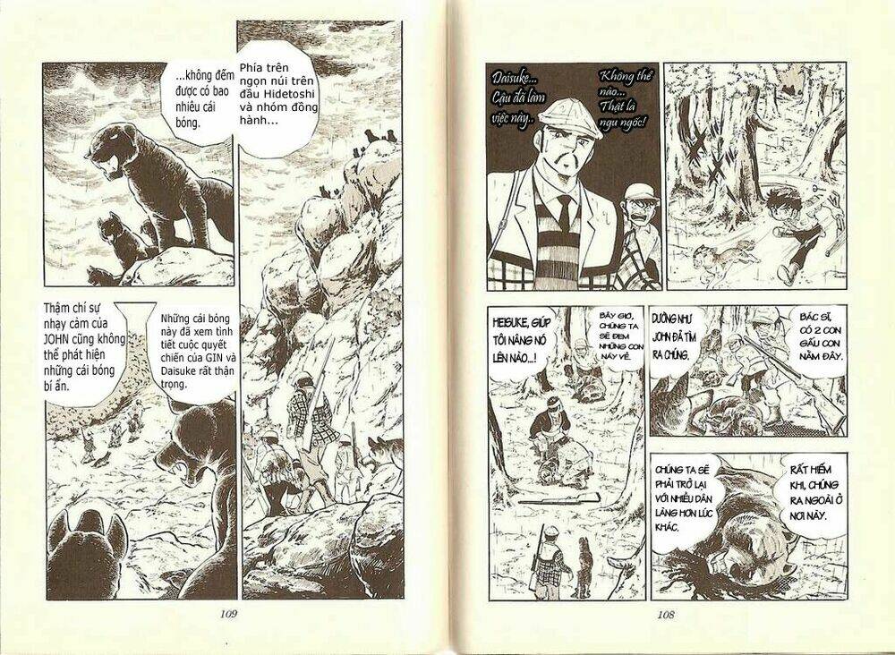 Chú Chó Có Nghĩa - Ginga Nagareboshi Gin: Chapter 8