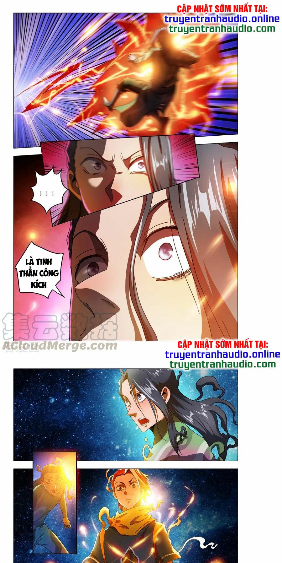 Võ Thần Chúa Tể: Chapter 522