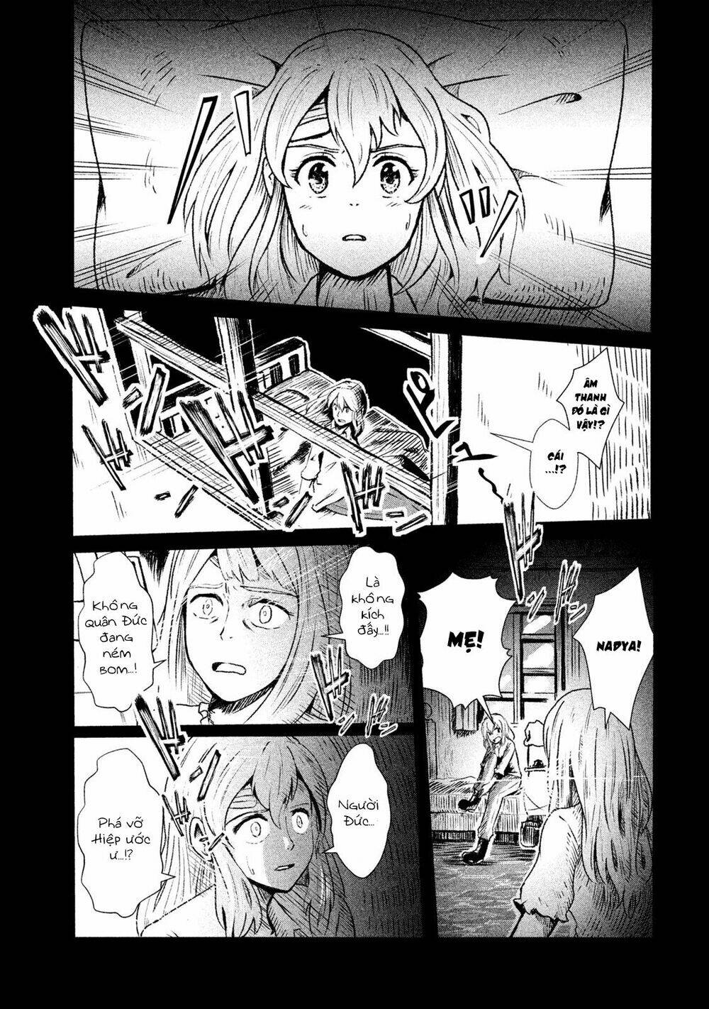 Shirayuri Wa Ake Ni Somaranai: Chapter 1