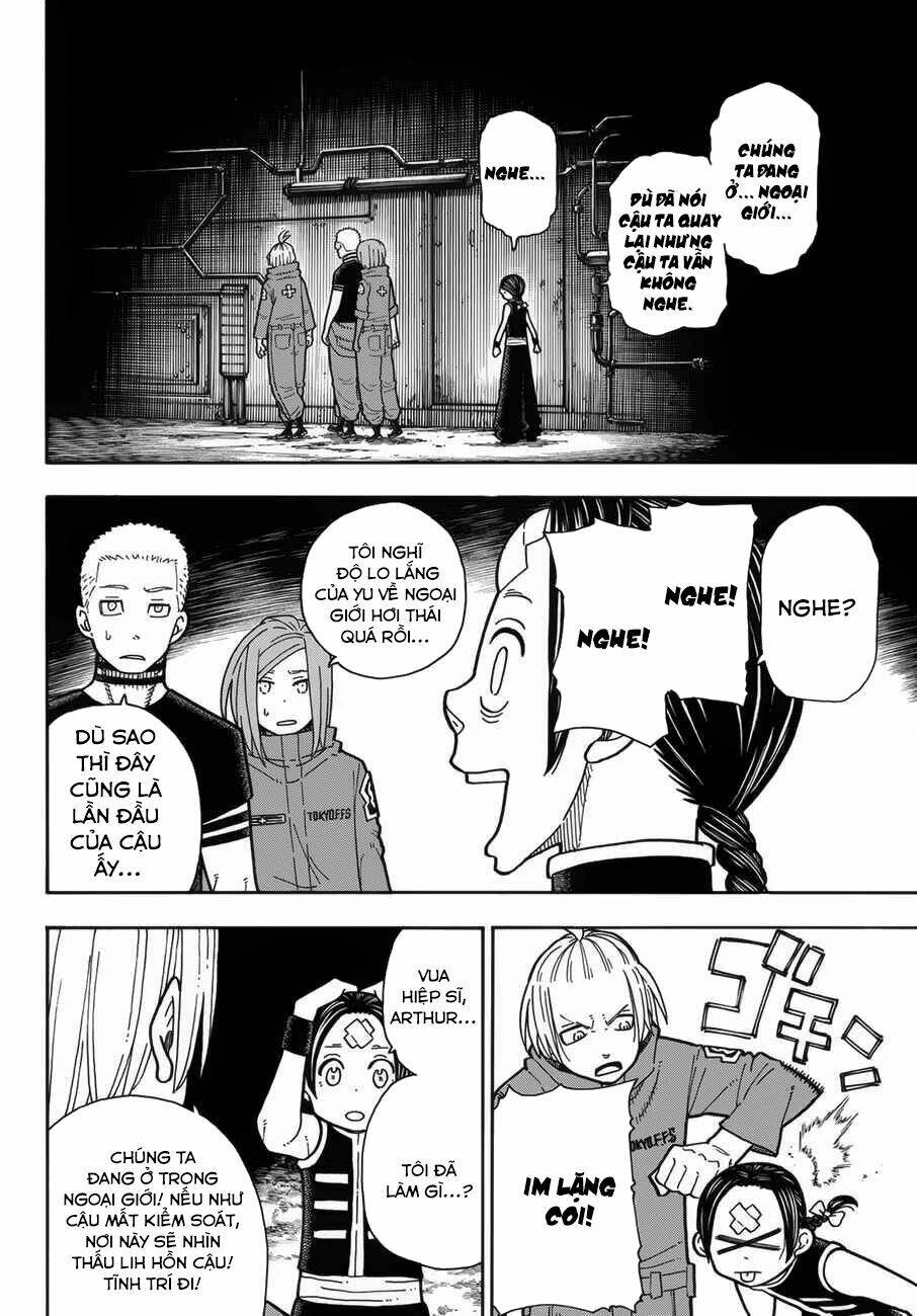 Biệt Đội Lính Cứu Hỏa: Chapter 203