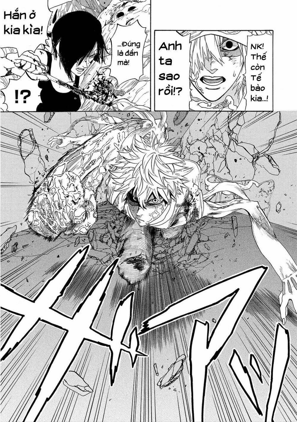 Hataraku Saibou!: Chapter 9