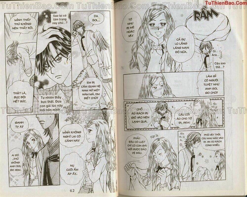 Phép màu tình yêu: Chapter 7