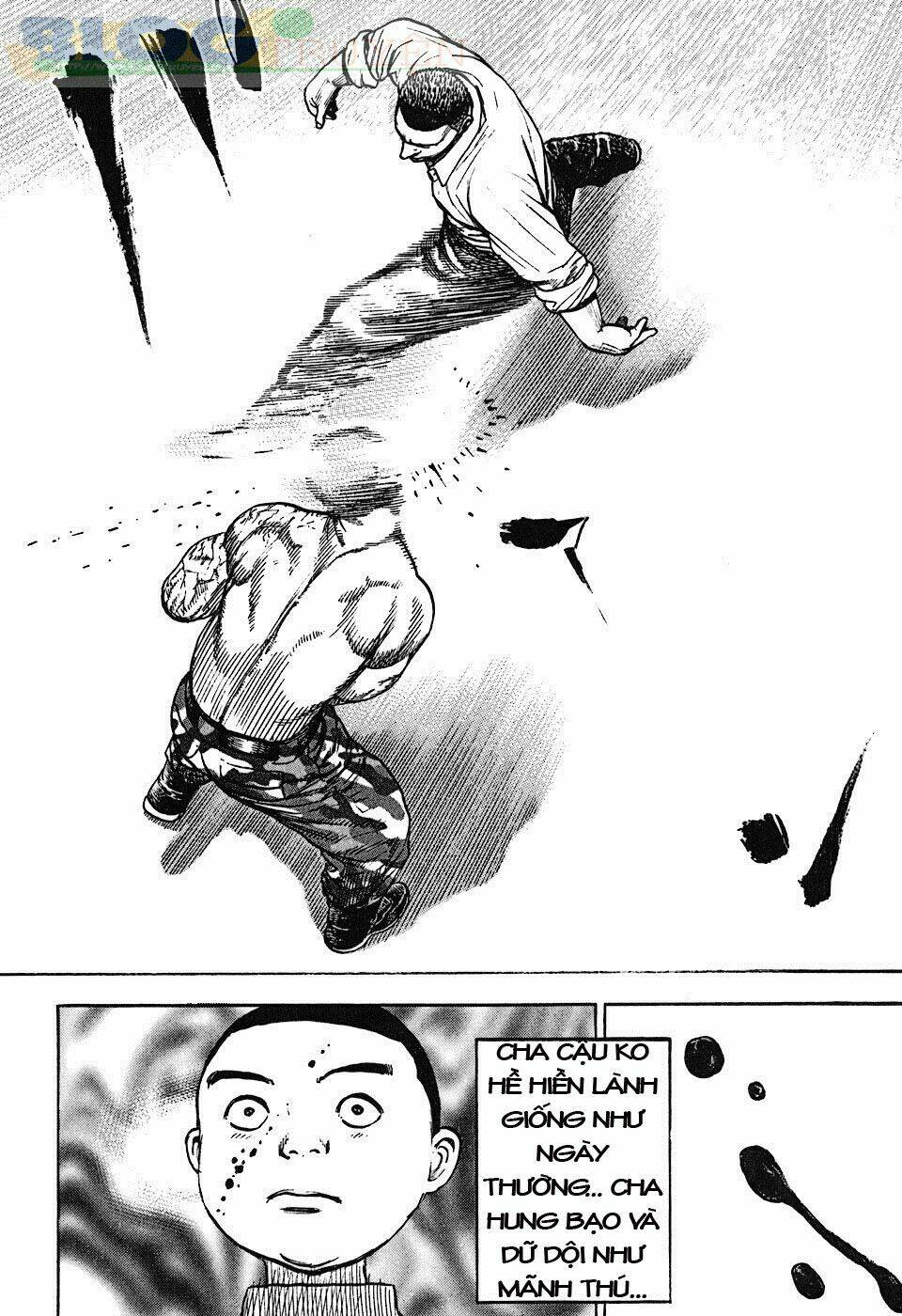 Tough - Miyazawa Kiichi: Chapter 206