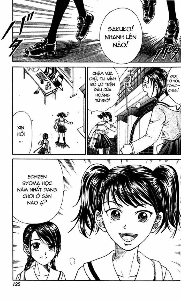Hoàng Tử Tennis: Chapter 14