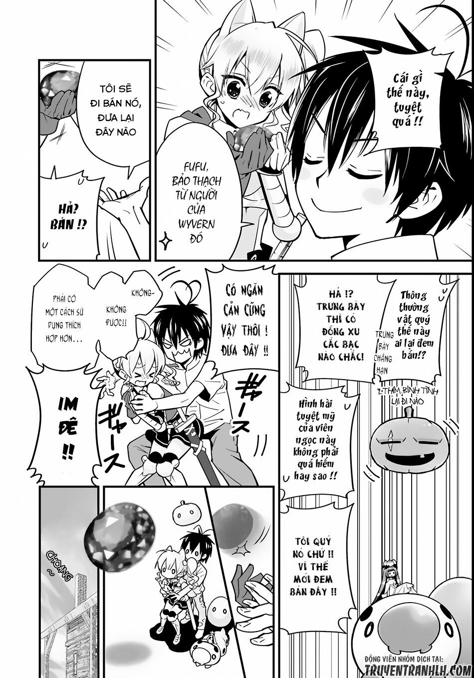 Isekai desu ga Mamono Saibai shiteimasu: Chapter 3