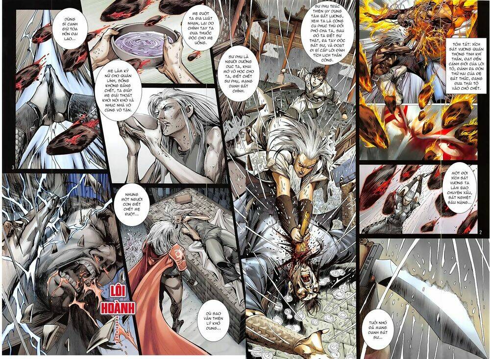 Thiết Tướng Tung Hoành: Chapter 205