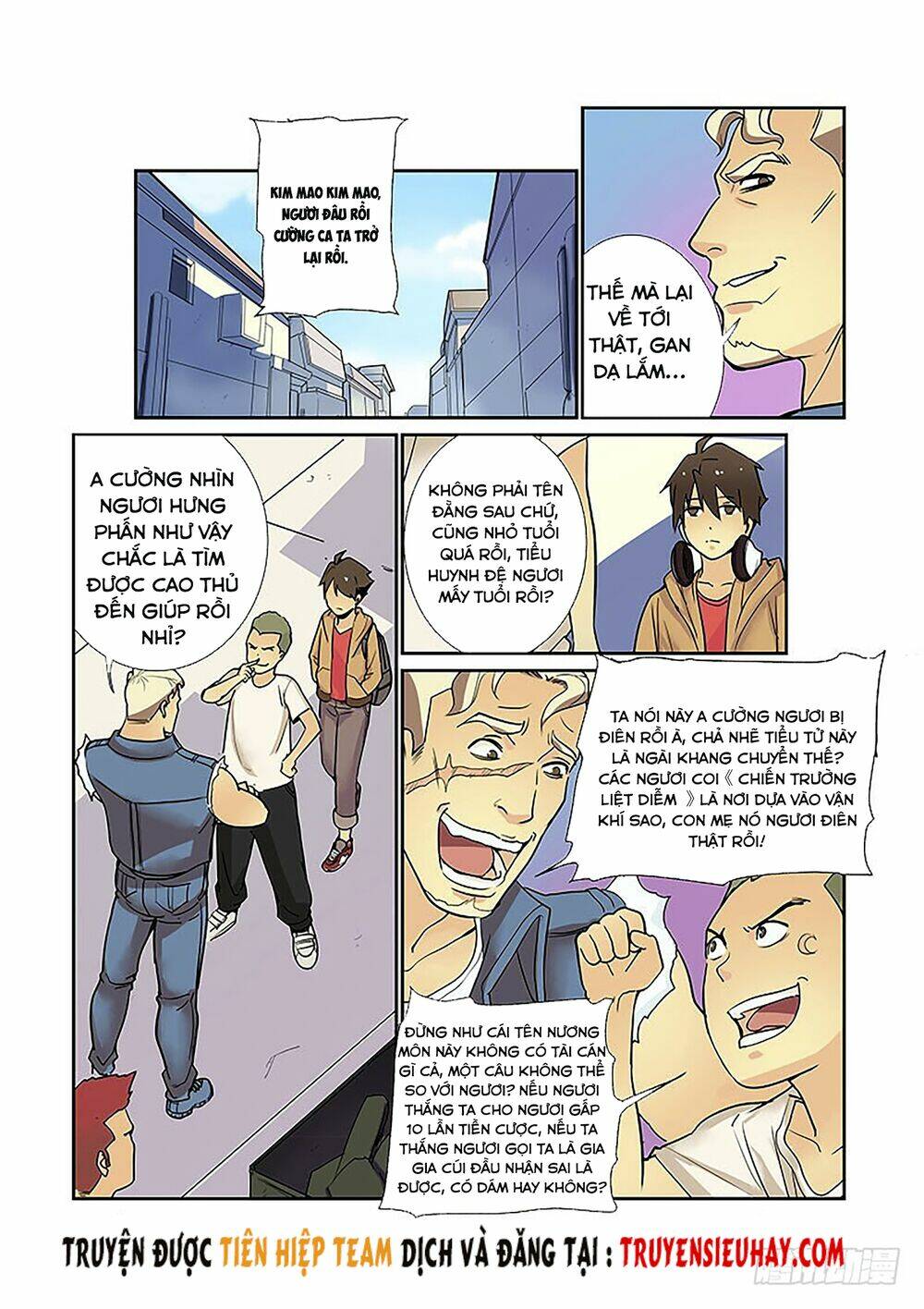 Khu Vực 404: Chapter 1