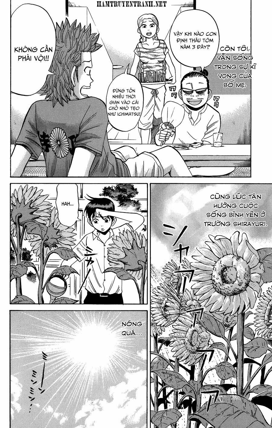 Nanba Mg5: Chapter 28