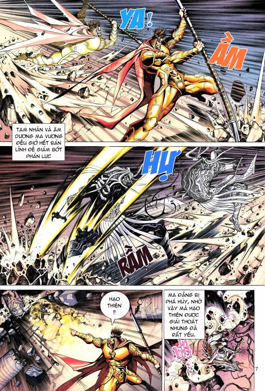 Đại Thánh Vương: Chapter 82