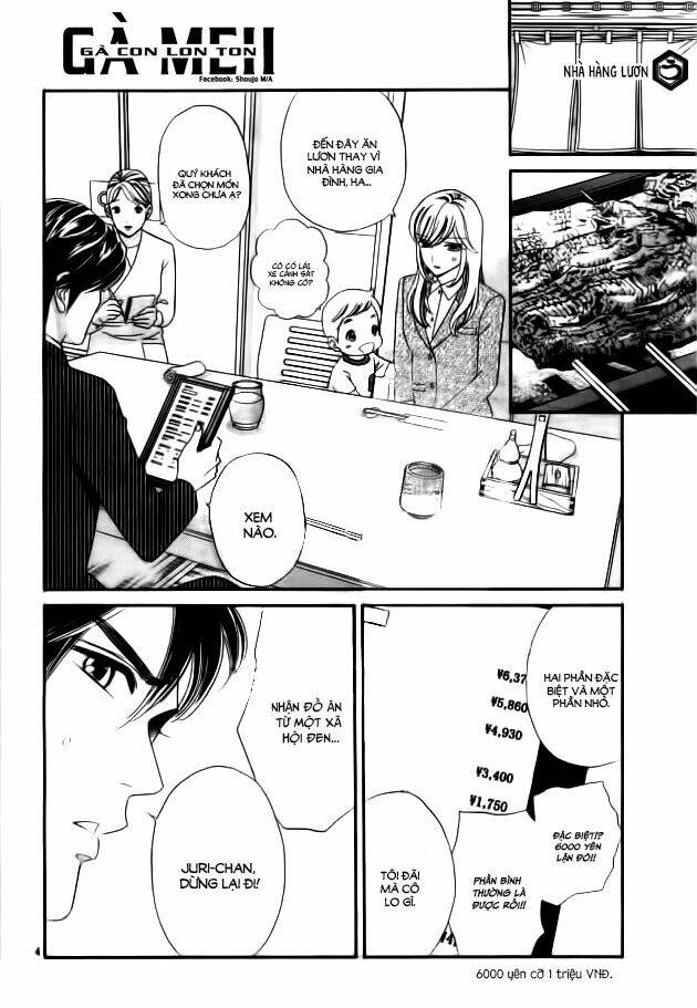 Himitsu No Juliet: Chapter 4