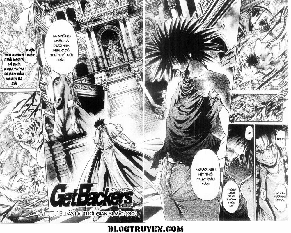 Get Backers: Chapter 285