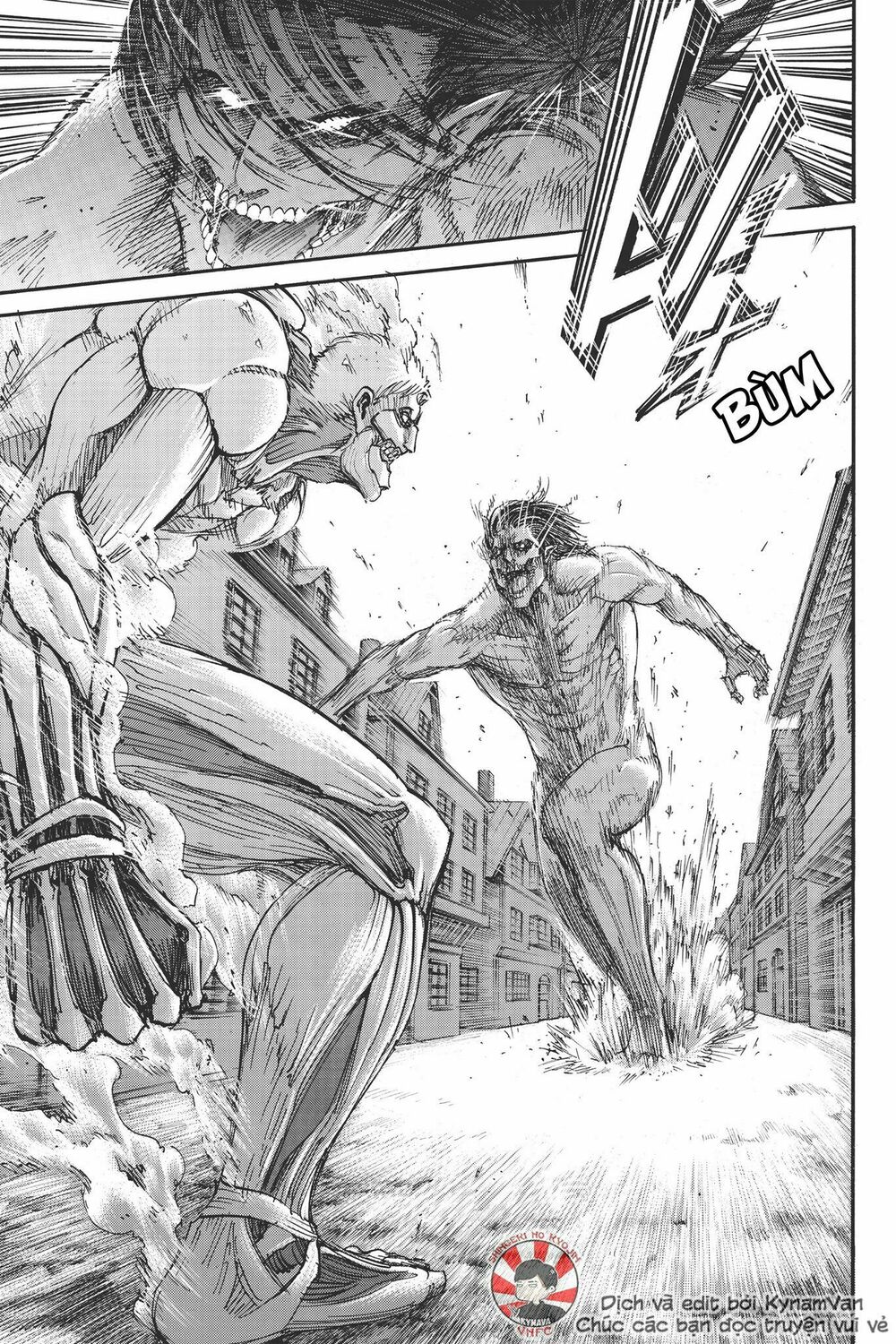Đại Chiến Người Khổng Lồ: Chapter 117
