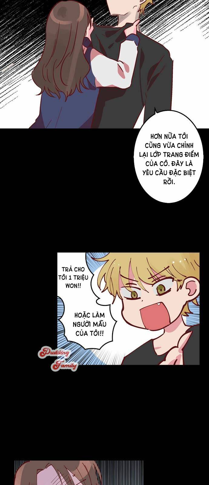 The Man Who Cleans Up Makeup: Chapter 4